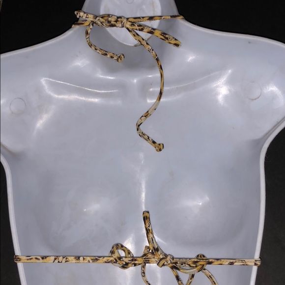 Luli Fama Padded Triangle‎ Bikini Top - Picture 4 of 8